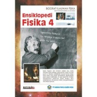 Image of Ensiklopedi Fisika [4] : Biografi Ilmuan Fisika