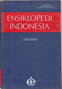 Image of Ensiklopedi Indonesia [2] : CES - HAM