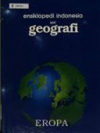 Image of Ensiklopedi Indonesia Seri Geografi : Eropa