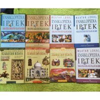 Image of Muatan Lokal Ensiklopedi IPTEK: Ensiklopedia Sains untuk Pelajar & Umum [Jilid 1-8]