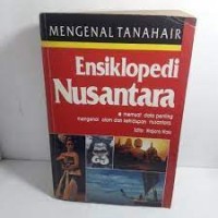 Image of Ensiklopedi Nusantara