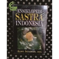 Image of Ensiklopedi Sastra Indonesia [Jilid 1]