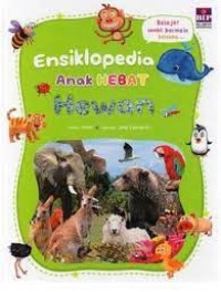 Image of Ensiklopedia Anak Hebat : Hewan
