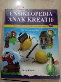 Image of Ensiklopedia Anak Kreatif : Era Penemuan Baru
