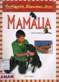Image of Ensiklopedia Eksperimen Sains : Mamalia