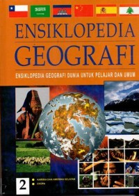 Image of Ensiklopedia Geografi [2] : Karabia dan Amerika Selatan, Eropa