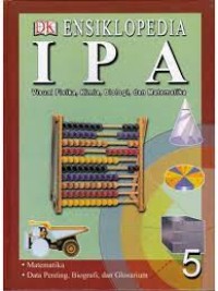 Image of Ensiklopedia IPA [5] : Matematika, Data Penting, Biografi, dan Glosarium, Indeks