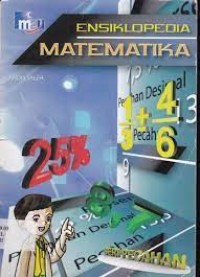 Image of Ensiklopedia Matematika [3]  : Seri Pecahan