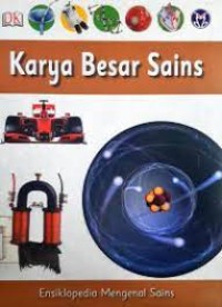 Image of Ensiklopedia Mengenal Sains [10] : Karya Besar Sains