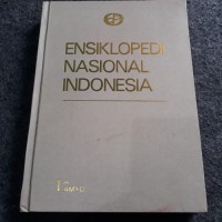 Image of Ensiklopedia Nasional Indonesia [Jilid 1-18]