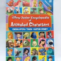 Image of Ensiklopedia Tokoh Kartun Disney