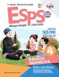 Image of ESPS : Bahasa Indonesia untuk SD/MI Kelas IV