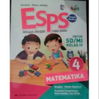 Image of ESPS : Matematika untuk SD/MI Kelas IV