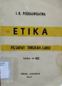 Image of Etika: Filsafat Tingkah Laku