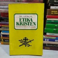 Image of Etika Kristen: Ras, Bangsa, Gereja dan Negara