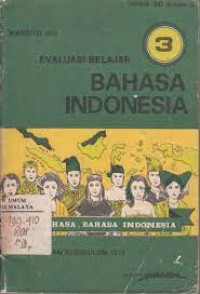 Image of Evaluasi Belajar Bahasa Indonesia [3] : Untuk SD Kelas V