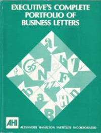 Image of Executives Complete Portfolio of Business Letters