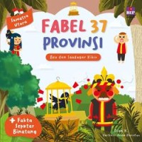 Image of Fabel 37 Provinsi : Beo dan Saudagar Kikir
