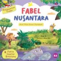 Image of Fabel Nusantara : Asal Mula Pesut Mahakam