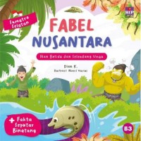 Image of Fabel Nusantara : Ikan Belida dan Selendang Ungu