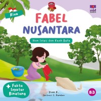 Image of Fabel Nusantara : Ikan Selais dan Kuah Batu