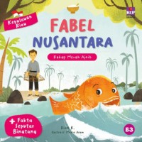 Image of Fabel Nusantara : Kakap Merah Ajaib