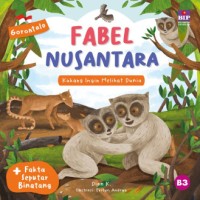 Image of Fabel Nusantara : Kukang Ingin Melihat Dunia