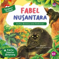Image of Fabel Nusantara : Kuskus Beruang yang Pemberani