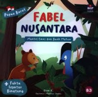 Image of Fabel Nusantara : Mantel Emas dan Buah Matoa