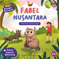 Image of Fabel Nusantara : Mentilin yang Cerdik