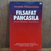 Image of Filsafat Pancasila: Sebuah Pendekatan Sosio-Budaya