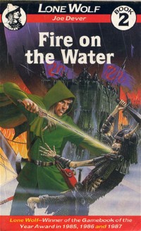Image of Lone Wolf [2]: Fire On the Water