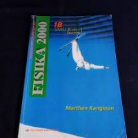 Image of Fisika 2000 [Jld 1b]: untuk SMU Kls. I Cawu 2 [Kur. th. 1994/GBPP th. 1999]