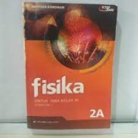Image of Fisika [Jld 2a]: untuk SMA Kls. XI Sem. 1 [KTSP th. 2006]