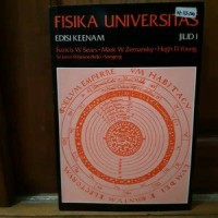 Image of Fisika Universitas [Jld 1]