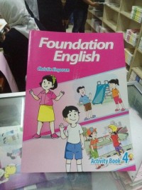 Image of Foundation English : Activity Book 4