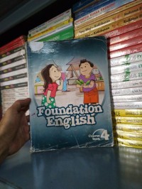 Image of Foundation English : Course Book 4