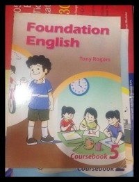 Image of Foundation English : Course Book 5