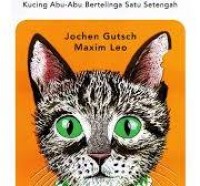 Image of Frankie: Kucing Abu-abu Bertelinga Satu Setengah