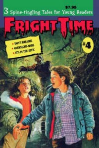 Image of Fright Time [4]: Dont Breathe, Overnight-Mare, It's in the Attic
