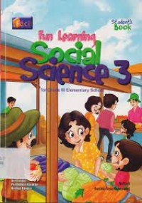 Image of Fun Learning Social Science [3] : For Grade III Elementary School