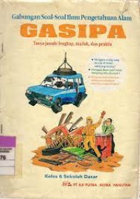 Image of Gabungan Soal-soal IPA : Untuk Kelas VI SD