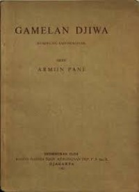 Image of Gamelan Djiwa: Kumpulan Sadjak-sadjak