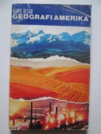 Image of Garis Besar: Geografi Amerika