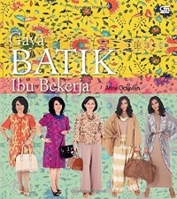 Image of Gaya Batik Ibu Bekerja