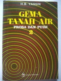 Image of Gema Tanah Air: Prosa dan Puisi [Jilid 2]