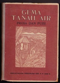 Image of Gema Tanah Air: Prosa & Puisi [Jilid 1]