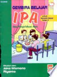 Image of Gembira Belajar IPA [5] : Untuk SD Kelas V