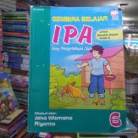Image of Gembira Belajar IPA  [6] : Untuk SD Kelas VI