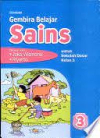 Image of Gembira Belajar Sains [3] : Untuk SD Kelas III